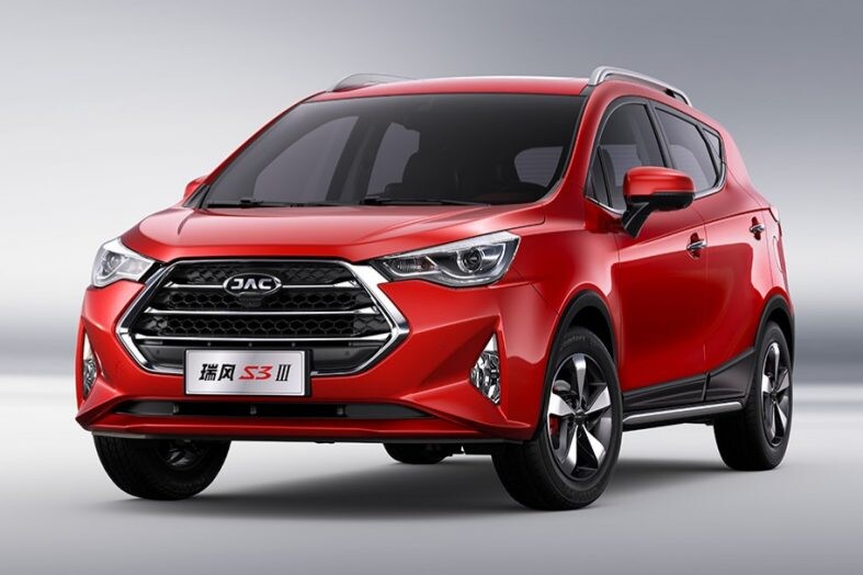 Jac 17 машина