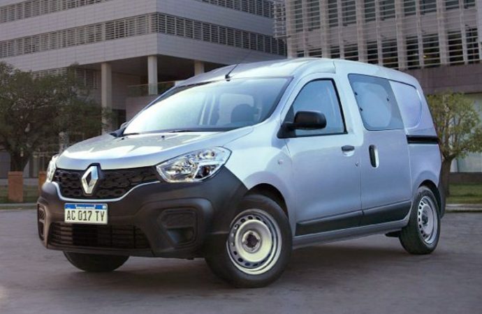 Renault lanzará el Kangoo furgón argentino en Brasil