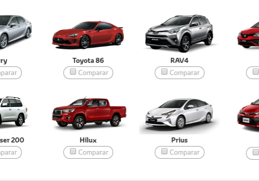 5 años de garantía para todos los Toyota