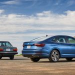 Jetta, Bora, Vento: la historia de los sedanes medianos de VW