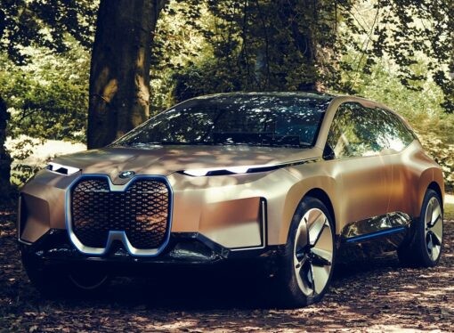 Vision iNext, el futuro eléctrico de BMW