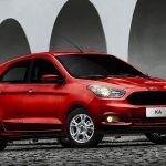 ford ka rojo