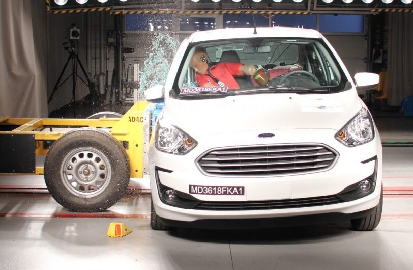 Latin NCAP: el Ford Ka suma estrellas