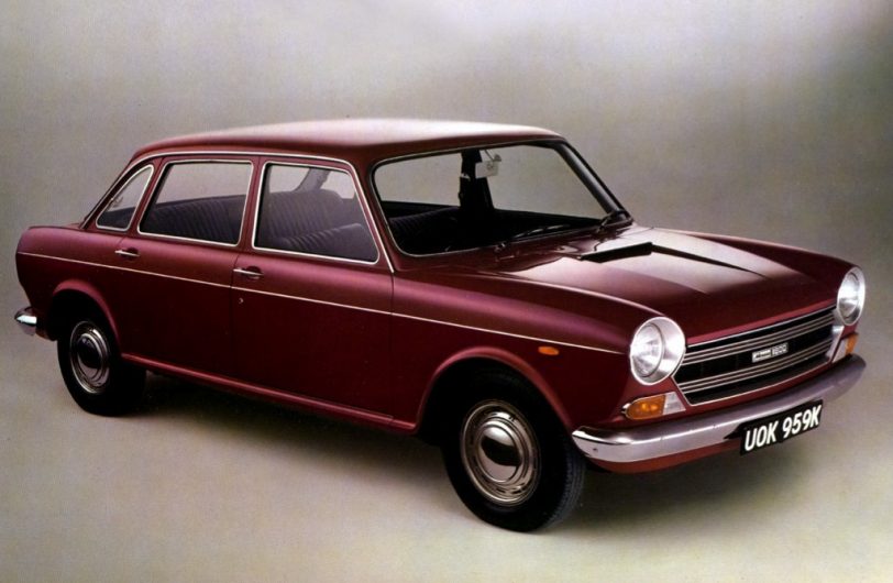 Modelos que pudieron ser argentinos: Austin 1800