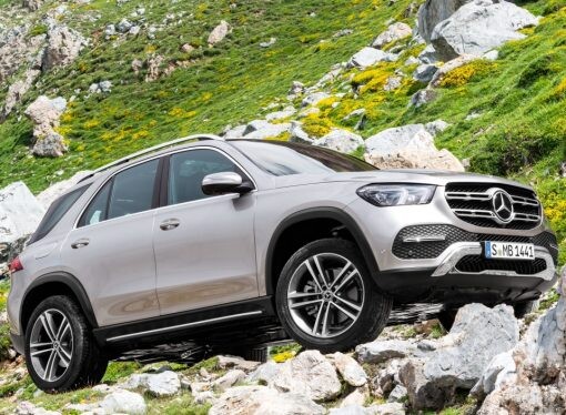 Mercedes presenta el nuevo GLE