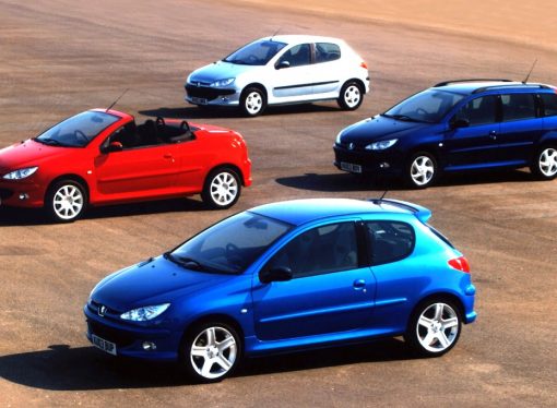 El Peugeot 206 cumple 20 años