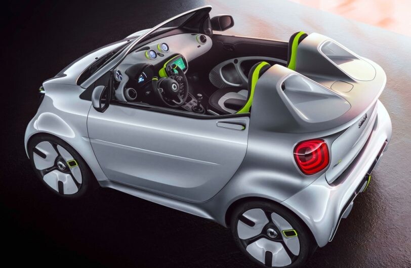 Geely se queda con la mitad de Smart