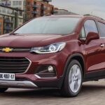 chevrolet tracker premier