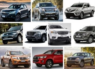 ¿Cuánto cuesta una pick up mediana?