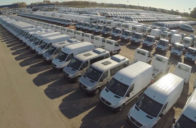 Mercedes ya exportó 10.000 Sprinter a Estados Unidos