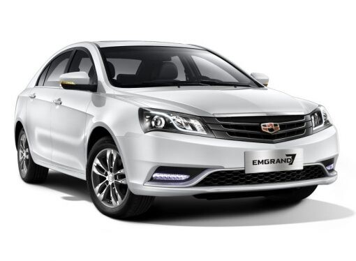 Geely ya no ofrece el Emgrand 7