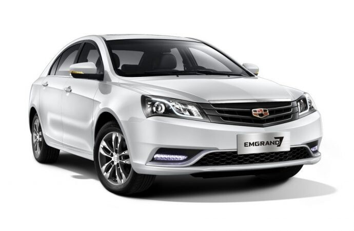 Geely ya no ofrece el Emgrand 7