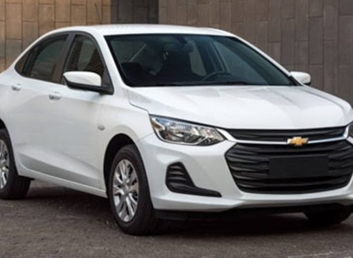 El nuevo Chevrolet Prisma aparece en China
