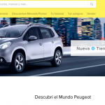 peugeot mercado libre