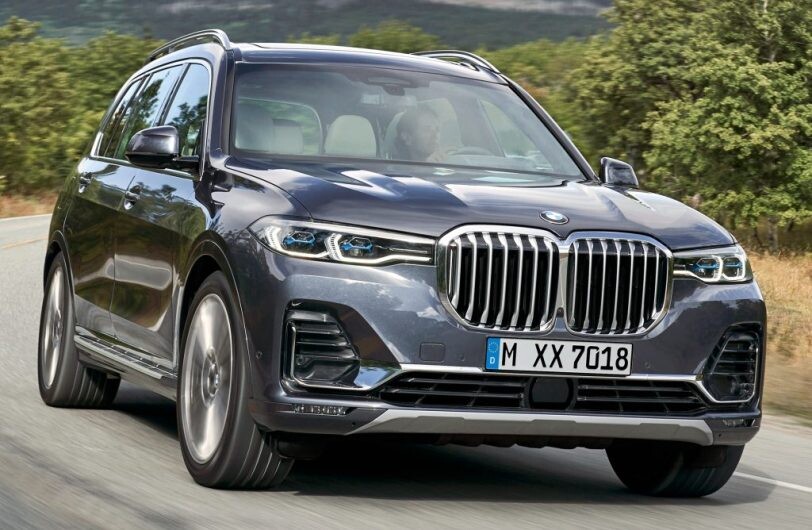 X7, el SUV más grande de BMW