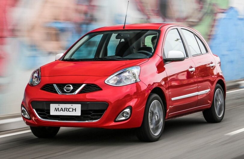 Nissan deja de producir el March en Brasil (actualizada)