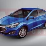 chevrolet prisma 2020