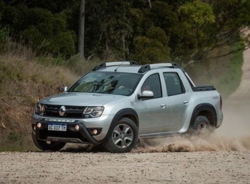 Renault lanza la Duster Oroch 4×4