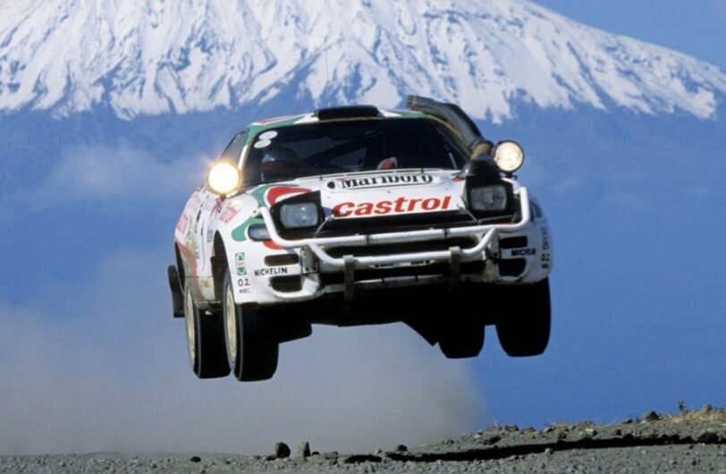 Los autos voladores del Rally mundial