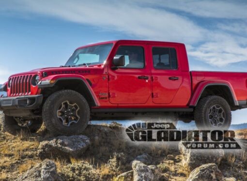 Se filtran imágenes del Jeep Gladiator