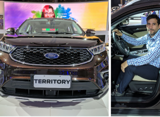 Nos subimos al Territory, el Ford que podría ser argentino