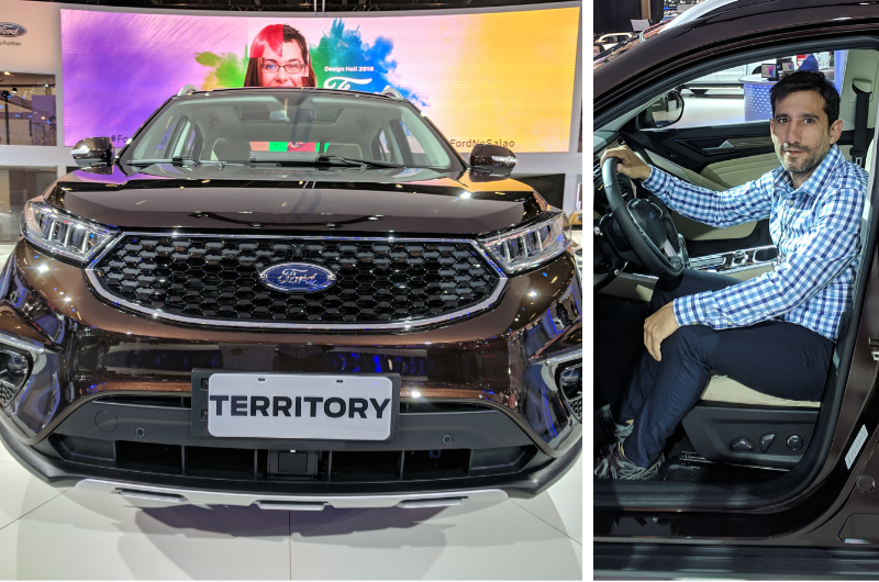 Nos subimos al Territory, el Ford que podría ser argentino