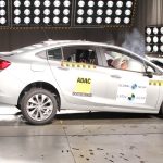 Latin NCAP: cuatro estrellas para el Chevrolet Cruze