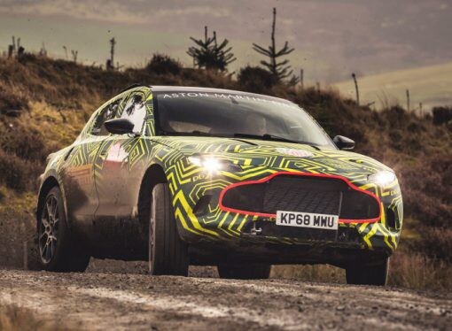 DBX: Aston Martin también tendrá un SUV