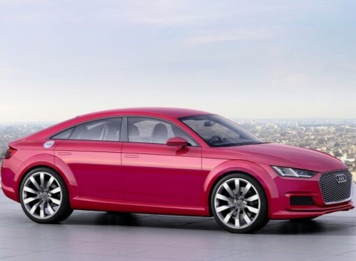 ¿Habrá un Audi TT de cuatro puertas?