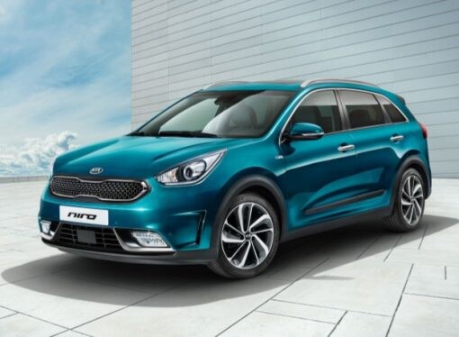 Kia está homologando el Niro en la Argentina