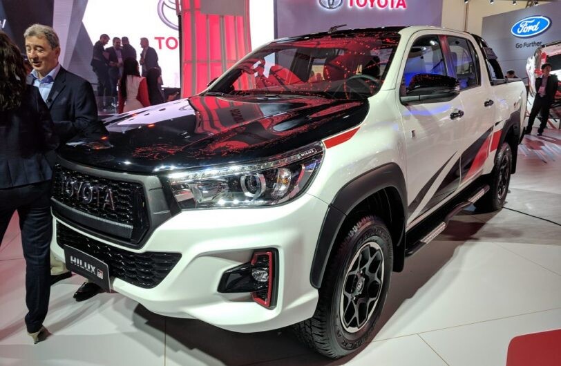 Toyota muestra la Hilux Gazoo Racing