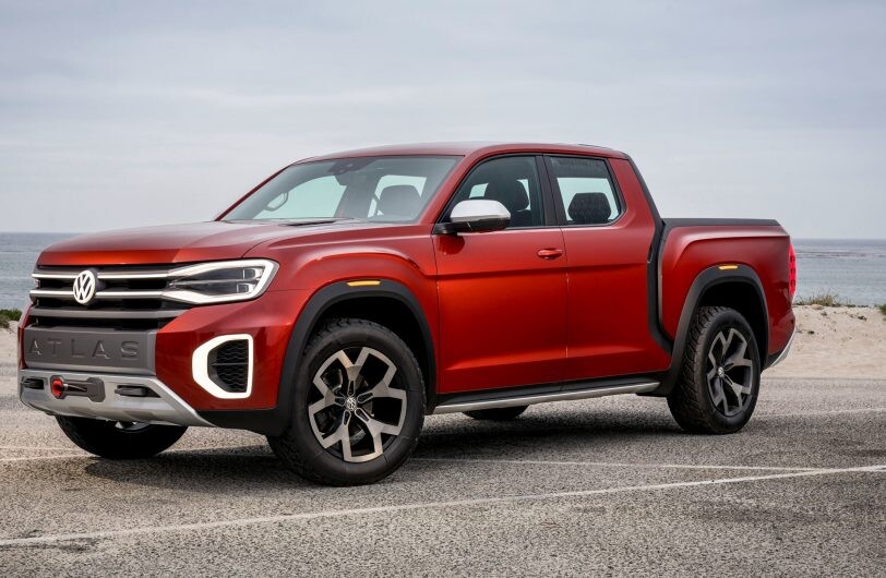 Volkswagen podría usar la plataforma de la Ranger