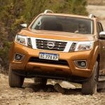 nissan frontier piedras