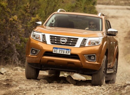 Prueba: Nissan Frontier LE 4×4 AT