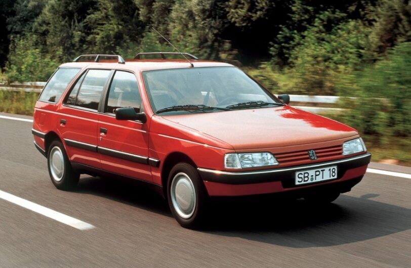 20 familiares Peugeot de todos los tiempos