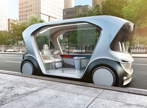Así imagina Bosch los taxi del futuro
