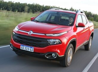 Prueba: Fiat Toro 1.8 nafta Freedom