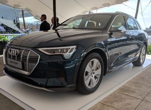 Audi trajo el e-Tron a la Argentina