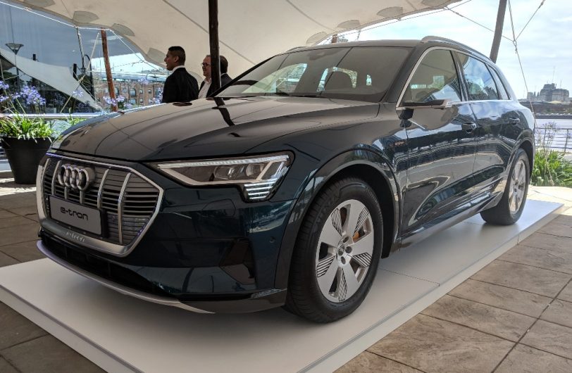 Audi trajo el e-Tron a la Argentina