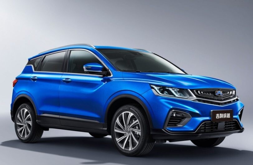 Las novedades de Geely para 2019
