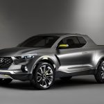 Hyundai confirma su pick up Santa Cruz para 2021