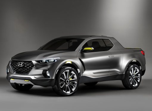 Hyundai confirma su pick up Santa Cruz para 2021