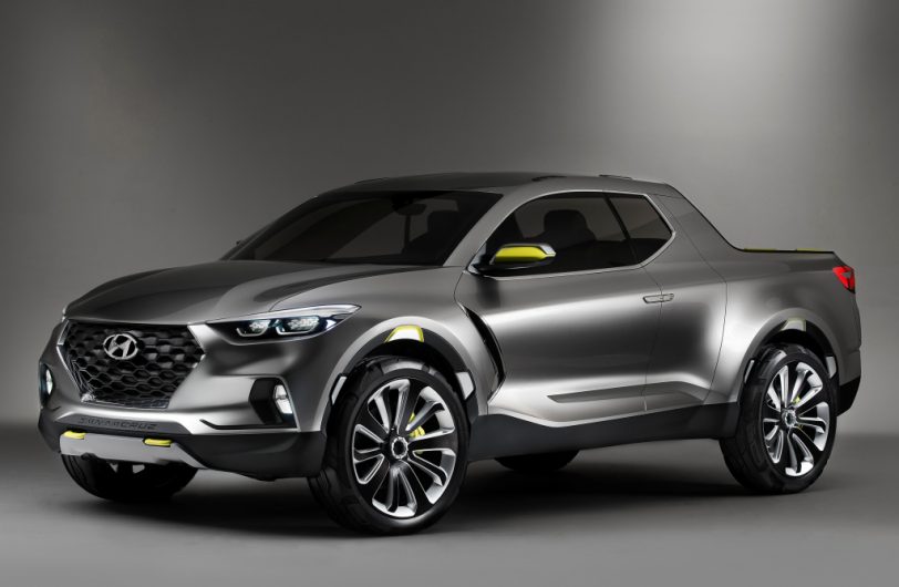 Hyundai confirma su pick up Santa Cruz para 2021