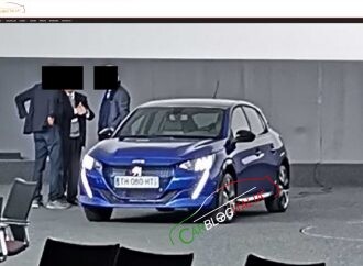 El nuevo Peugeot 208 se deja ver antes de tiempo
