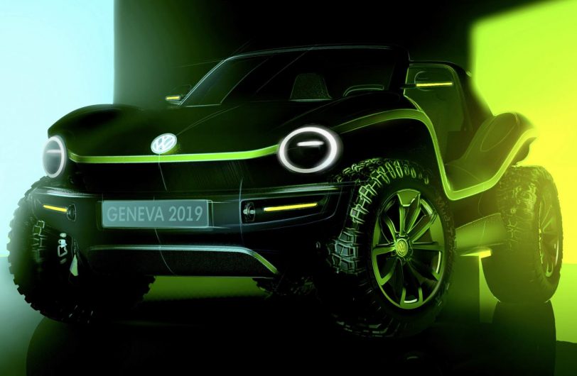 Volkswagen presentará un Buggy eléctrico en Ginebra