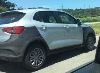 Fiat Brasil prueba el Argo Adventure