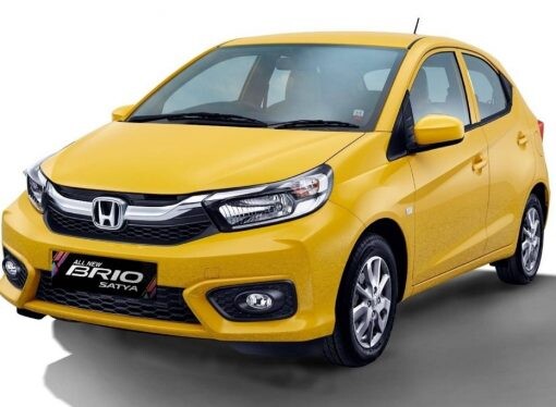 Así es el Brio, el hatch que Honda registró en Brasil