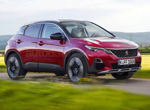 Así podría ser el Peugeot 1008