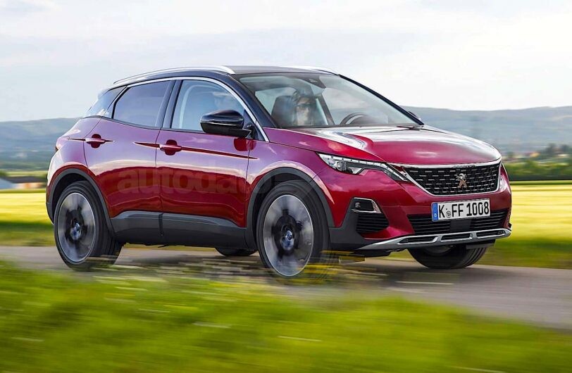 Así podría ser el Peugeot 1008