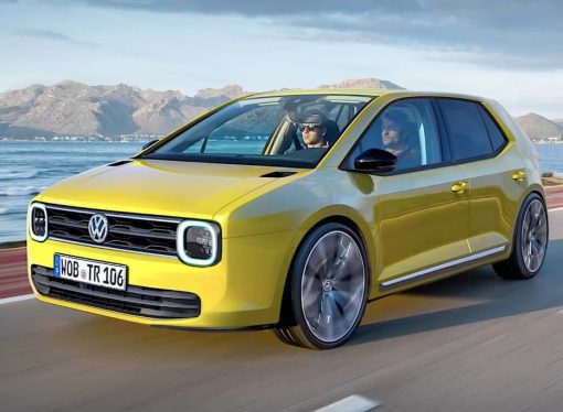Volkswagen: ¿Un Golf retro para reemplazar al Up?